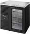 Thumbnail image #5 for True Premier Bar 32-Inch One-Section Refrigerated Back Bar Cooler with Locking Glass Door