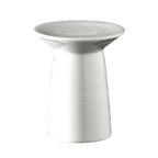 Thumbnail image #1 for Steelite Rene Ozorio, P. Liebrandt 6327P458 Round Porcelain Riser, White, 2.375" Dia. x 2.75" H Case of 3 Dozen