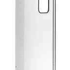Thumbnail image #1 for ATSMFG LIT LIT-AEKD-30 ATS MFG Single-Panel Swinging Traffic Door, 30" W x 84" H, Tempered Aluminum, Satin Anodized, 9" x 14" Window