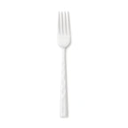 Thumbnail image #1 for Reserve by Libbey - Silver Forest 954 027 Dinner Fork, 8-1/8", 18/10 Stainless Steel, Two-Sided Textured Handle, Mirror Finish