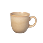 Thumbnail image #1 for Vertex China Elements E-1-D 12 oz China Coffee Cup with Handle, Gold Dust and Polished Foot Case of 3 Dozen