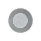 Thumbnail image #2 for Cal-Mil Coronado 22392-7-121 Round Gray Melamine Bowl, 28 oz, 6-3/4 in Dia x 2-1/4 in H, Matte Finish Case of 6