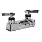 Thumbnail image #1 for Component Hardware Encore KL83-4004-CE1 Centerset Deck-Mount Faucet, 4" Centers, 4" Straight Cast Spout, Compression Valves, Low Lead