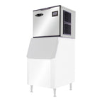 Thumbnail image #1 for Serv-Ware SWM30-700H Commercial Modular Ice Machine, 700 lb/day, Half-Dice Cubes, Air-Cooled, Self-Contained, 30" Wide