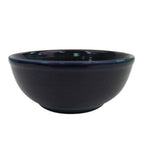 Thumbnail image #1 for CAC China Tango TG-18-CBU Porcelain Salad Bowl, 15 oz, 5-7/8 in Diameter, Cobalt Blue Case of 3 Dozen