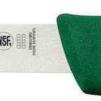 Thumbnail image #1 for Tramontina USA, Inc. 80010-143 Stiff Boning Knife, 6-1/4" Extra-Wide High-Carbon Steel Blade, Green Polypropylene Handle Case of 12