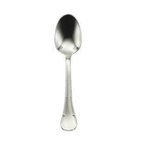Thumbnail image #1 for 1880 Hospitality Donizetti by Oneida® V022SADF Silver-Plated Coffee Spoon, 4-1/4-Inch, Scrolled Border Pack of 1 Dozen