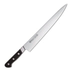 Thumbnail image #1 for Korin Inc HMI-UXSU-240 Forged Sujihiki Slicer Knife, 9-7/16" Blade, Right-Handed 70/30 Bevel, Composite Wood Handle
