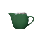 Thumbnail image #1 for Vertex China Vista VRE-TPC-G Green China Teapot, 16 oz, with Removable Lid and Strainer Case of 3 Dozen