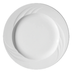 Thumbnail image #1 for Tableware Solutions USA Everest by Continental 21CCEVE196 Round White China Show Plate, 12-1/4", Scratch Resistant Case of 12
