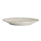 Thumbnail image #2 for Steelite International HL Ivory HL54263927 Round China Plate, 7-1/4", Carolyn Styleline Slate, Scalloped Edge Case of 3 Dozen