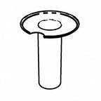 Thumbnail image #1 for G.E.T. Frilich 3170214 Replacement Stainless Steel Ice Tube for Elegance Juice Dispenser