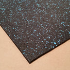 Thumbnail image #1 for Cactus Mat 1035R-4SB Rubber Sports Mat Roll, 4' x 50', 3/8" Thick, Solid Black