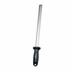 Thumbnail image #1 for Libertyware Gladiator SSD12 12-Inch Diamond Oval Sharpening Steel with Soft-Grip Plastic Handle Case of 48