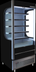 Thumbnail image #6 for Beverage-Air Vuemax VMHC-12-1-B Vertical Black Open-Air Merchandiser Refrigerator, 35-1/4-Inch Wide, 5 Shelves