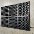 Thumbnail image #1 for Cactus Mat ICE MACHINE MAT Ice and Water Machine Mat, 36"W x 24"D, Safety Drainage, Wet Surface