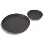Thumbnail image #1 for Matfer Bourgeat Exopan 332256 Round Steel Tart Mold, 7-7/8" Diameter x 7/8"H, Nonstick Coating