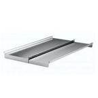 Thumbnail image #1 for ATSMFG MET MET-IBSC-48CP ATS MFG 48-Inch Sliding Ice Bin Lid, 18/304 Stainless Steel, for Ice Bin with Cold Plate