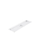 Thumbnail image #1 for CAC China SPCO-HL Solid 1/2 Size Long Steam Pan Cover with Handle, Flat, 304 Stainless Steel Case of 24