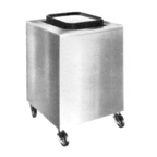Thumbnail image #1 for Piper Products/Servolift Eastern AT-ST Mobile Enclosed Stainless Steel Tray Dispenser, Single Stack, Self-Elevating, Various Tray Sizes