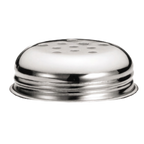 Thumbnail image #1 for TableCraft Products 1260T Replacement Perforated Stainless Steel Top for Shaker Case of 12