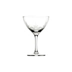 Thumbnail image #1 for Steelite International Utopia, Vintage Raffles UR90709 Stemmed Martini Glass, 6.5 oz, Clear Crystal Case of 2 Dozen