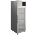 Thumbnail image #2 for QualServ (Middleby) U-Line Commercial UCFZ527-SG31A U-Line Corporation (Middleby) One-Section Glass-Door Reach-In Freezer, Stainless Steel, 25 cu. ft.