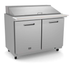 Thumbnail image #6 for Kelvinator Commercial 48-Inch Mega Top Refrigerated Sandwich/Salad Prep Table, Two-Section, 18 x 1/6 Pan Capacity