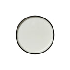 Thumbnail image #1 for Steelite Performance, Asteria 12060638 Round Stack Plate, 6.5", Alumina Vitrified, Black 1 Dozen