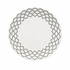 Thumbnail image #1 for Libbey Samira 110000 10-Inch Round White China Plate