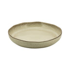 Thumbnail image #1 for Ten Strawberry Street Firenza FRZ-12DPPLT-BG Porcelain Deep-Rim Plate, 12-inch Round, Beige Case of 10
