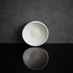 Thumbnail image #1 for 1880 Hospitality Lek L1160000750 Deep Round Stoneware Plate, 7-3/4" Diameter, White 1 Dozen