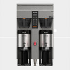 Thumbnail image #1 for FETCO E1252US-UB250-PM110 Double Commercial Coffee Brewer, 1.5-Gallon Capacity, Digital Touchpad, Manual Water Fill