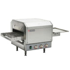 Thumbnail image #1 for USR Brands Cookline OV14 Countertop Conveyor Pizza Oven, 14-Inch Belt, Manual Controls, Single Deck