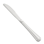 Thumbnail image #1 for CAC China Lux 8006-08 18/8 Stainless Steel Dinner Knife, 9-1/4"L, Solid Handle, Extra Heavy Weight Case of 15 Dozen