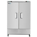 Thumbnail image #1 for USR Brands Coldline C-2RF Two-Section Reach-In Refrigerator/Freezer Combo, 42 cu. ft., 54 in. W, Bottom-Mounted Self-Contained