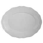 Thumbnail image #1 for Steelite Folio, Porcelain 6252FP829 Porcelain Coupe Oval Deep Platter, 14" x 11" x 1.5"