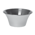 Thumbnail image #1 for TableCraft Products 5068 Round Stainless Steel Sauce Cup, 2 oz Case of 72