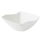 Thumbnail image #1 for G.E.T. San Michele ML-235-W Round Melamine Bowl, 10.8 qt, White, Flared, 15" dia. x 6-1/4"H Case of 3