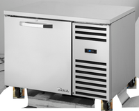 True SPEC SERIES 44.5-Inch Deep Undercounter Refrigerator, 1 Section, Self-Contained Side-Mounted, Stainless Steel
