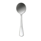 Thumbnail image #1 for 1880 Hospitality Eton by Oneida® 1305SBLF Silver-Plated Bouillon Spoon, 5-3/4-inch, Fluted Border Pack of 3 Dozen