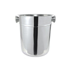 Thumbnail image #1 for CAC China SWBT-8 Stainless Steel Wine Bucket, 8 qt., with Knob Handle Case of 24