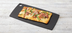 Thumbnail image #4 for American Metalcraft Black Pressed Wood Rectangular Serving Board, 16 x 8 x 1/4 Inch