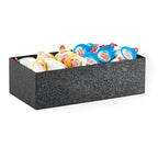 Thumbnail image #2 for Cal-Mil Classic 22037-515-13 To-Go Station Condiment Holder, Large, Black, Fits 3 Cup Holders