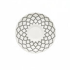 Thumbnail image #1 for Libbey Samira 109989 China Saucer, Round, 5-3/4 in Diameter, White