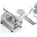 Thumbnail image #3 for SIRMAN USA Canova 15304C4G08NA Automatic Meat Slicer, 12-Inch Blade, Gravity Feed, Belt Drive, Anodized Aluminum