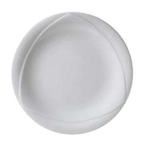 Thumbnail image #1 for Vertex China Ventana AV-T20 China Plate, 11-1/2" Round, Rolled Edge, Bright White, Glossy Finish 1 Dozen