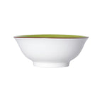 Thumbnail image #1 for Mikasa Hospitality Sunday Brunch 5256040 Green Coupe Pasta Bowl, 5.25 in, 9.3 oz, Porcelain Case of 36