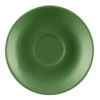 Thumbnail image #1 for CAC China Las Vegas LV-36-G After-Dinner Cup Saucer, Ceramic, Round 4.5-Inch, Green Case of 3 Dozen