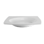 Thumbnail image #1 for Thunder Group Classic 63010WT Square Melamine Pasta Bowl, 22 oz, White, 10-1/2 in Case of 2 Dozen